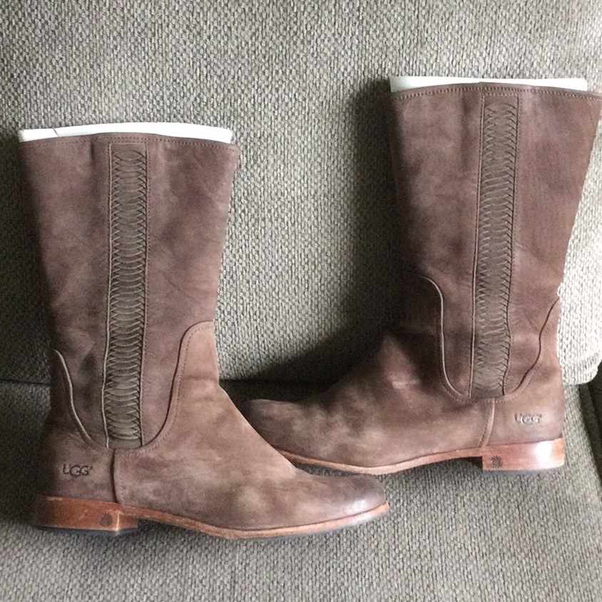 Womens Leather Ugg Boots Womens Leather Ugg Boots